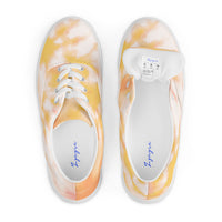 Women's Lace-Up Canvas