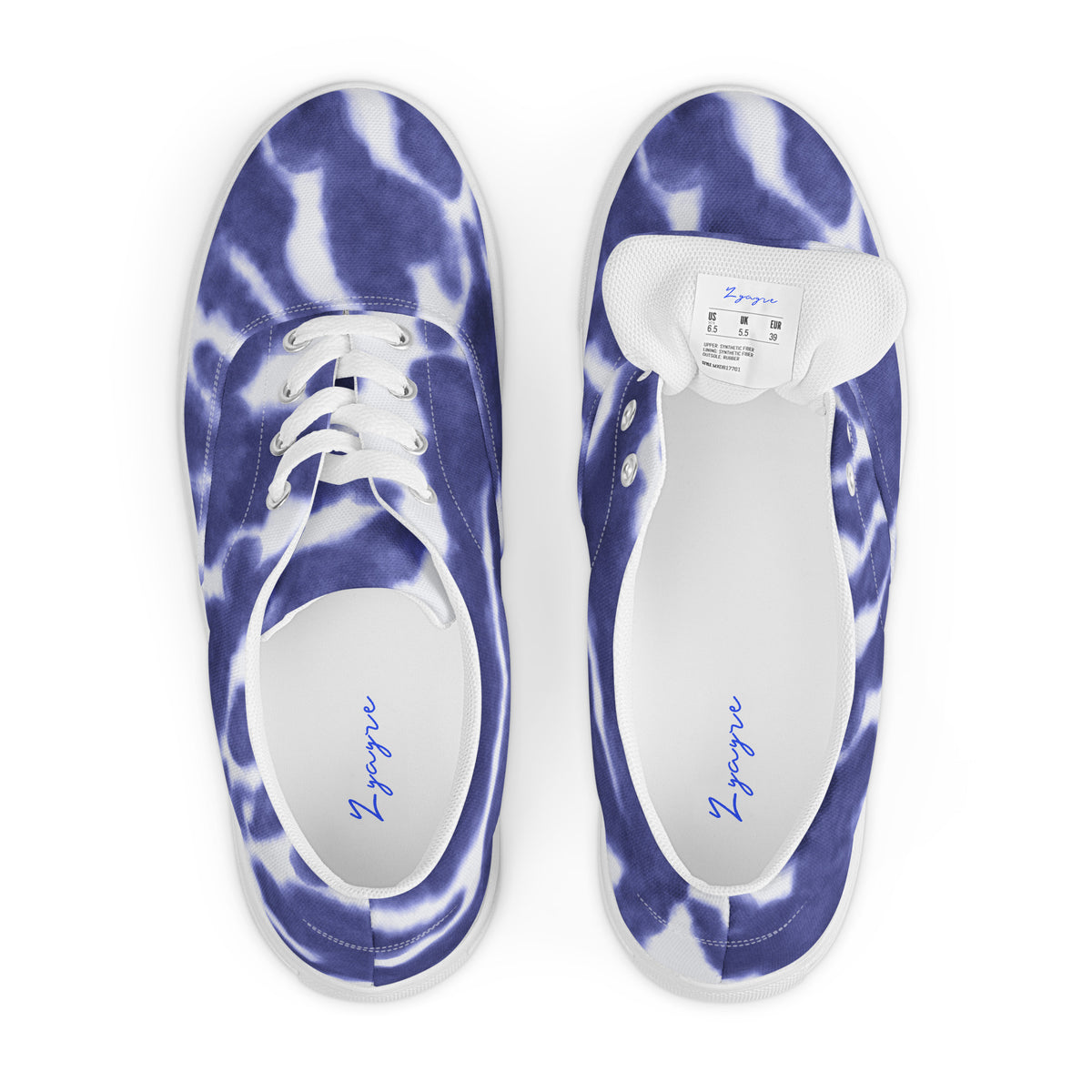 Women's Lace-Up Canvas