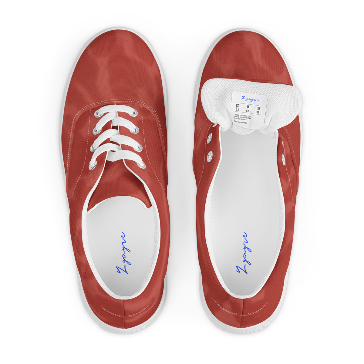 Women's Lace-Up Canvas
