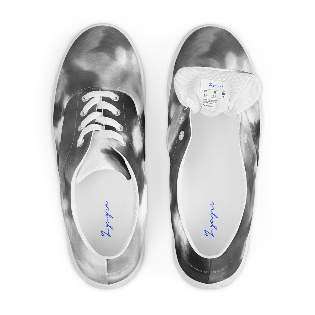 Women's Lace-Up Canvas