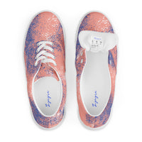 Women's Lace-Up Canvas