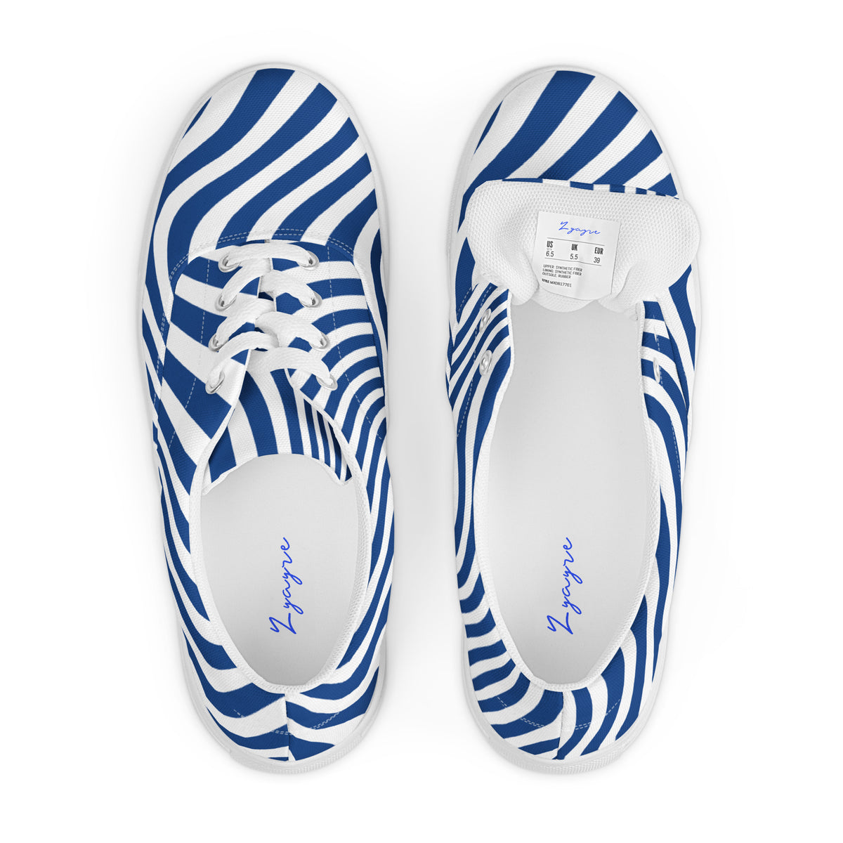 Women's Lace-Up Canvas