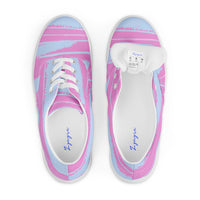 Women's Lace-Up Canvas