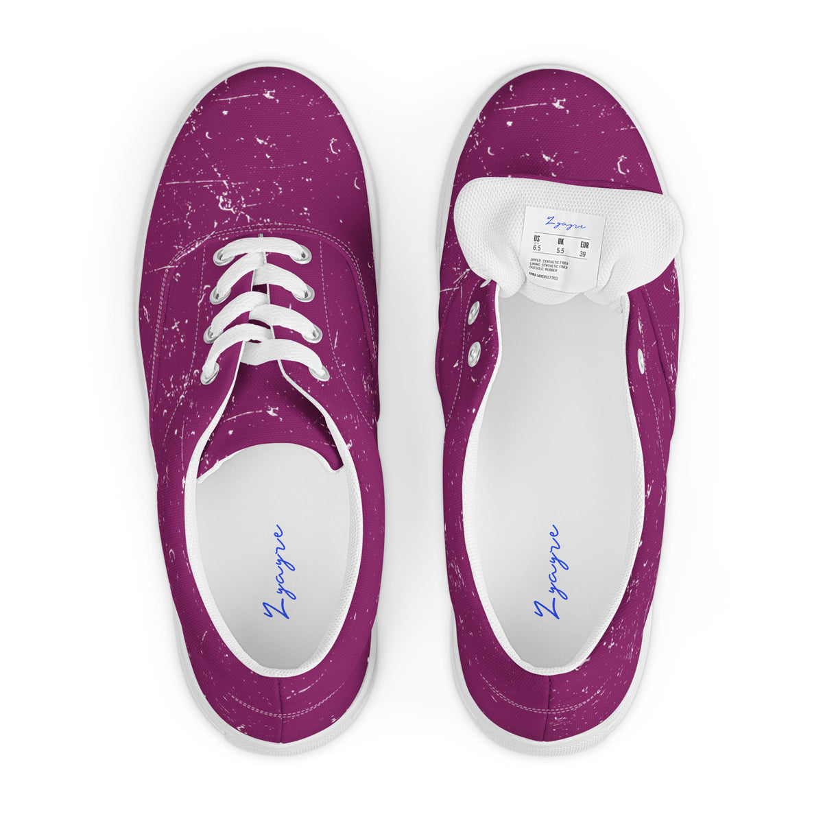 Women's Lace-Up Canvas