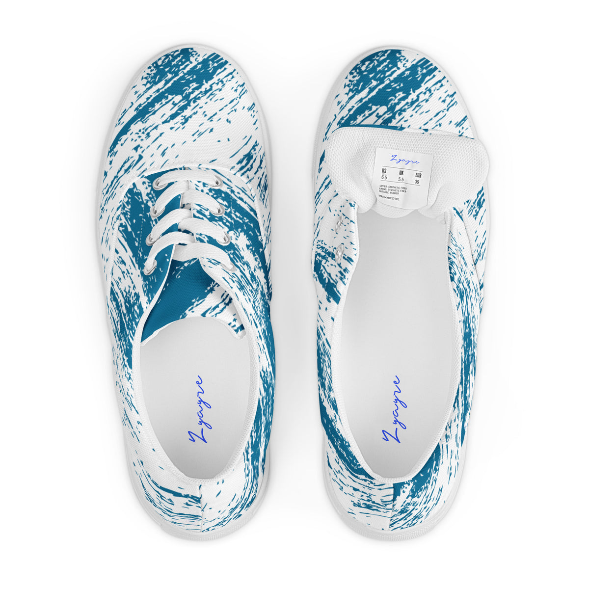 Women's Lace-Up Canvas