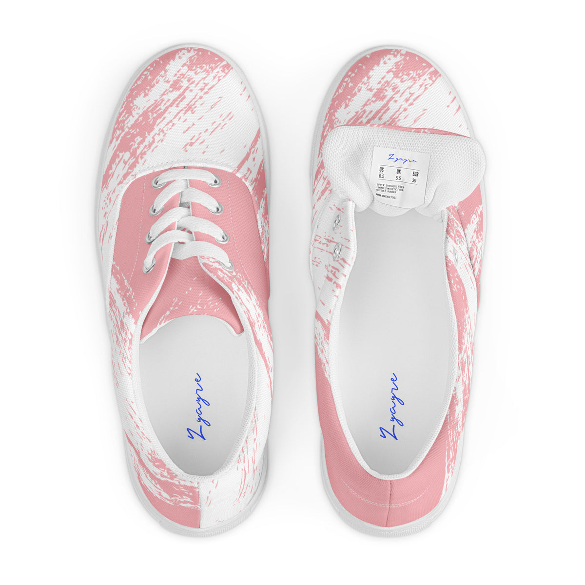 Women's Lace-Up Canvas