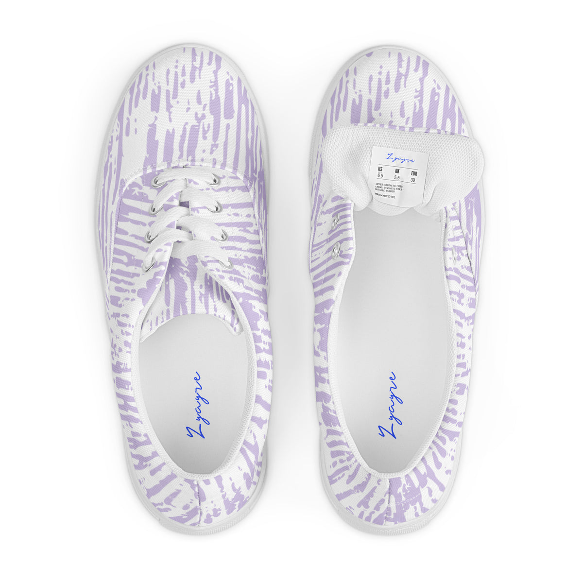 Women's Lace-Up Canvas