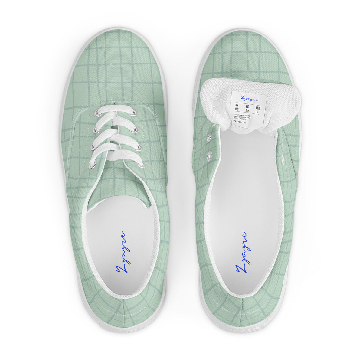 Women's Lace-Up Canvas