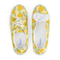 Women's Lace-Up Canvas