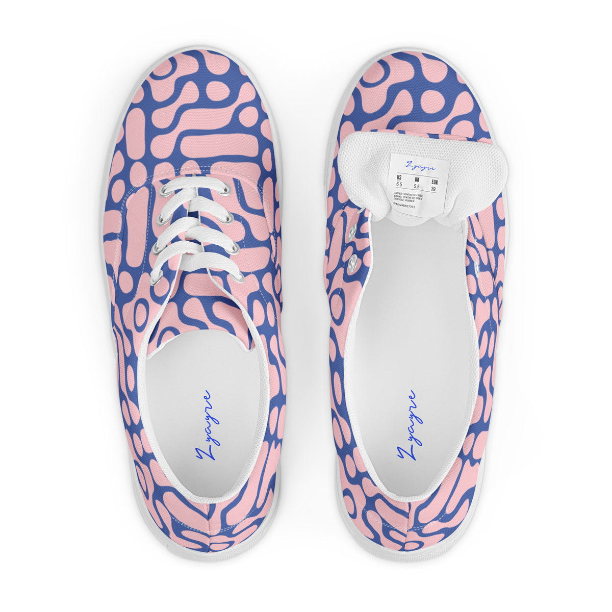 Women's Lace-Up Canvas