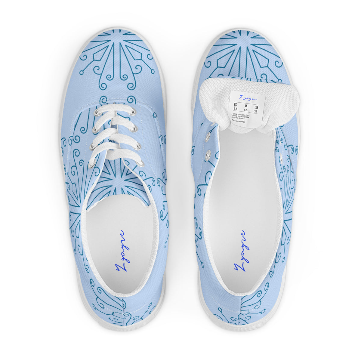Women's Lace-Up Canvas