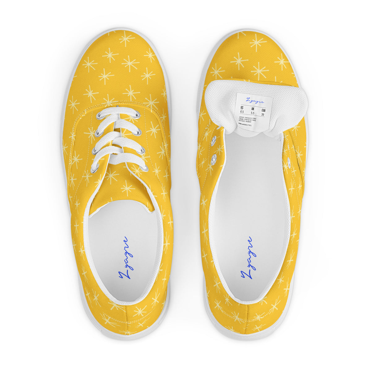 Women's Lace-Up Canvas