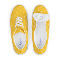 Women's Lace-Up Canvas