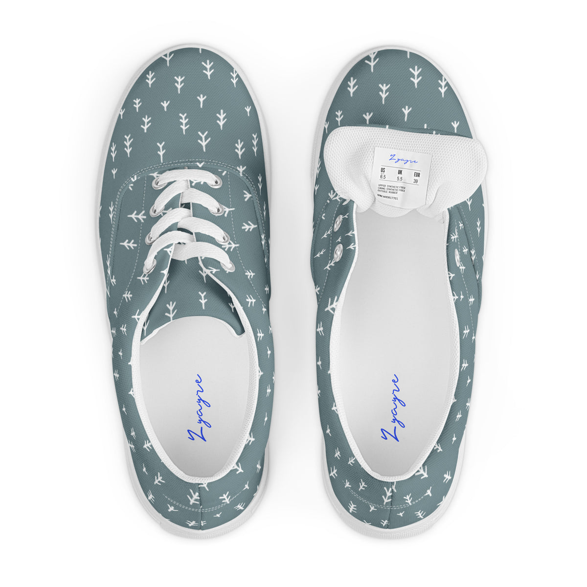 Women's Lace-Up Canvas
