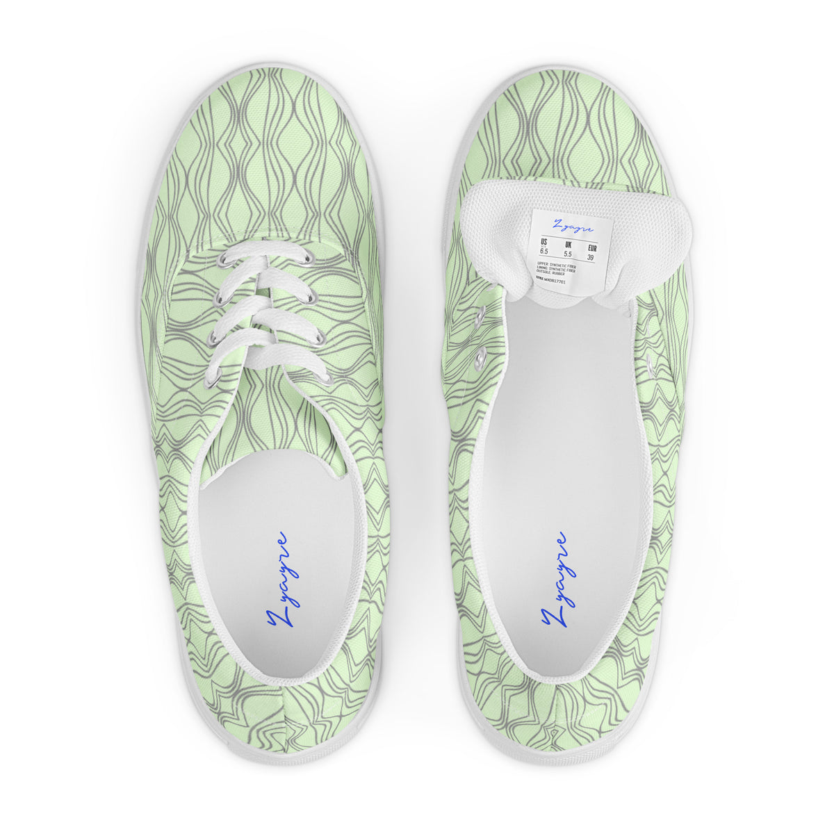 Women's Lace-Up Canvas