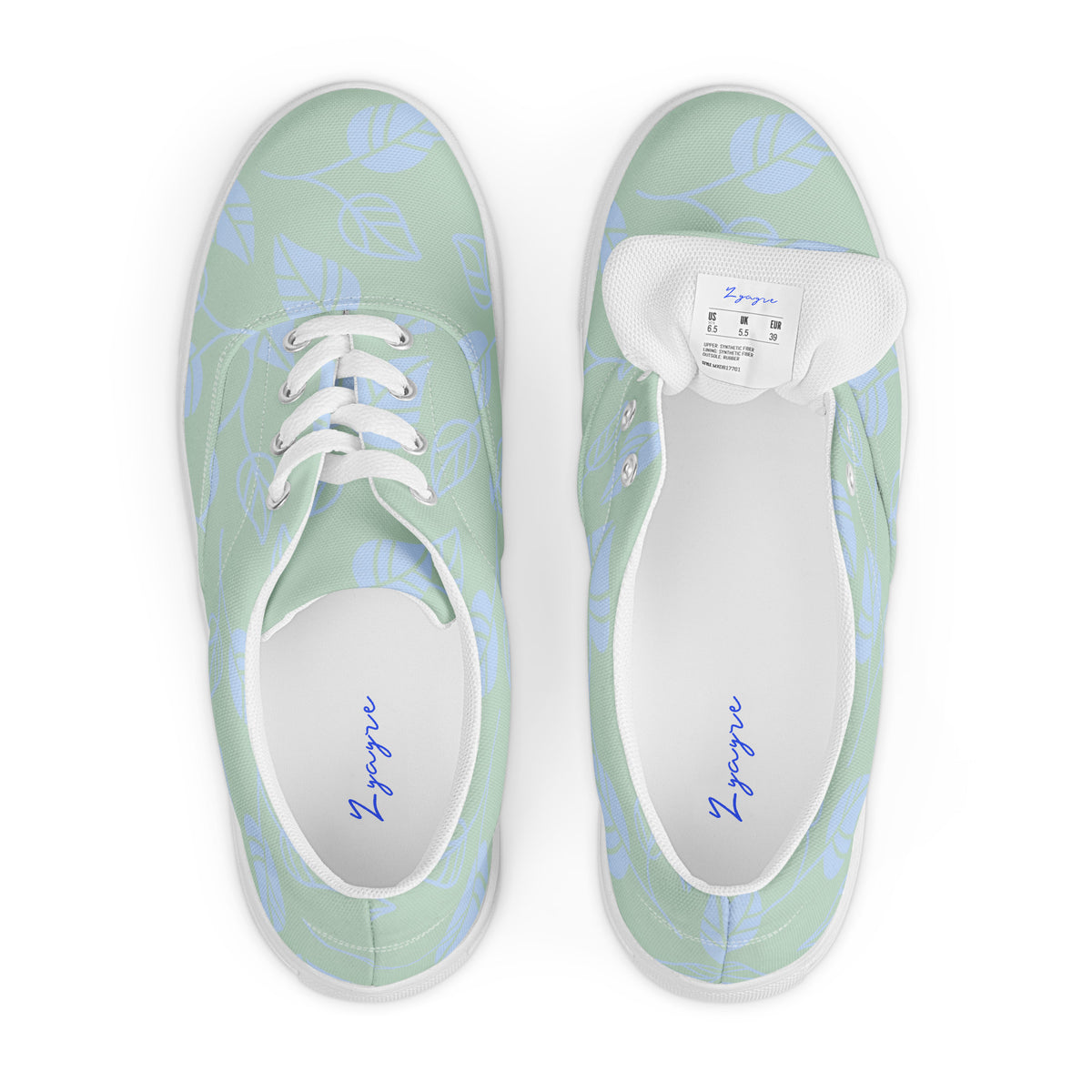 Women's Lace-Up Canvas