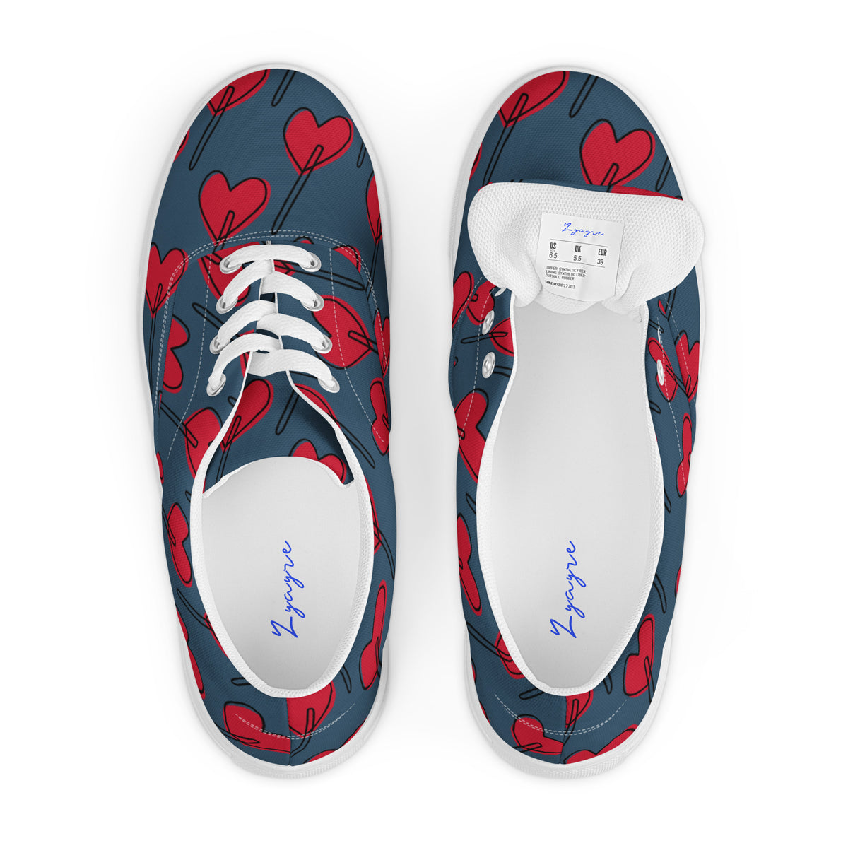 Women's Lace-Up Canvas