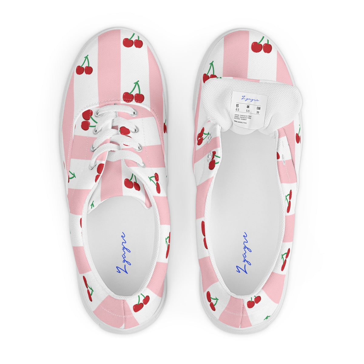 Women's Lace-Up Canvas