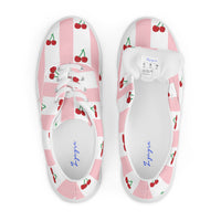 Women's Lace-Up Canvas