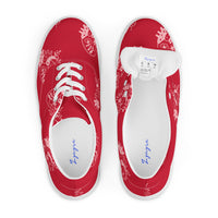 Women's Lace-Up Canvas
