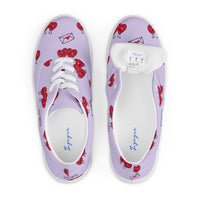 Women's Lace-Up Canvas