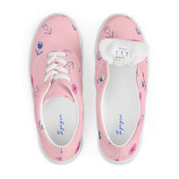 Women's Lace-Up Canvas