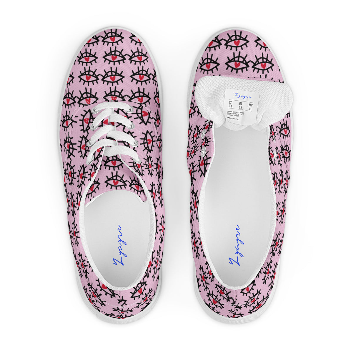 Women's Lace-Up Canvas