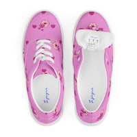 Women's Lace-Up Canvas