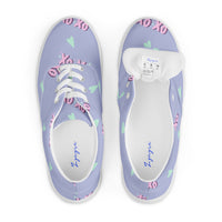 Women's Lace-Up Canvas