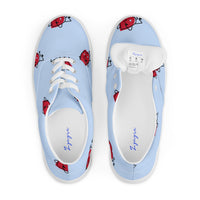 Women's Lace-Up Canvas