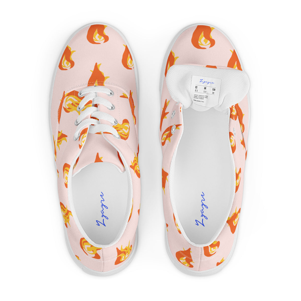 Women's Lace-Up Canvas
