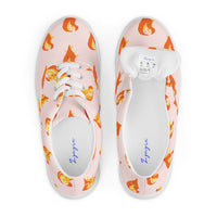 Women's Lace-Up Canvas