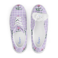 Women's Lace-Up Canvas