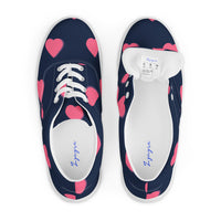 Women's Lace-Up Canvas