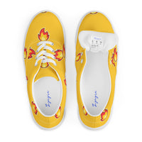 Women's Lace-Up Canvas