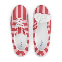 Women's Lace-Up Canvas