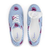 Women's Lace-Up Canvas