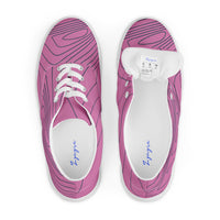 Women’s lace-up canvas
