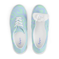 Women’s lace-up canvas