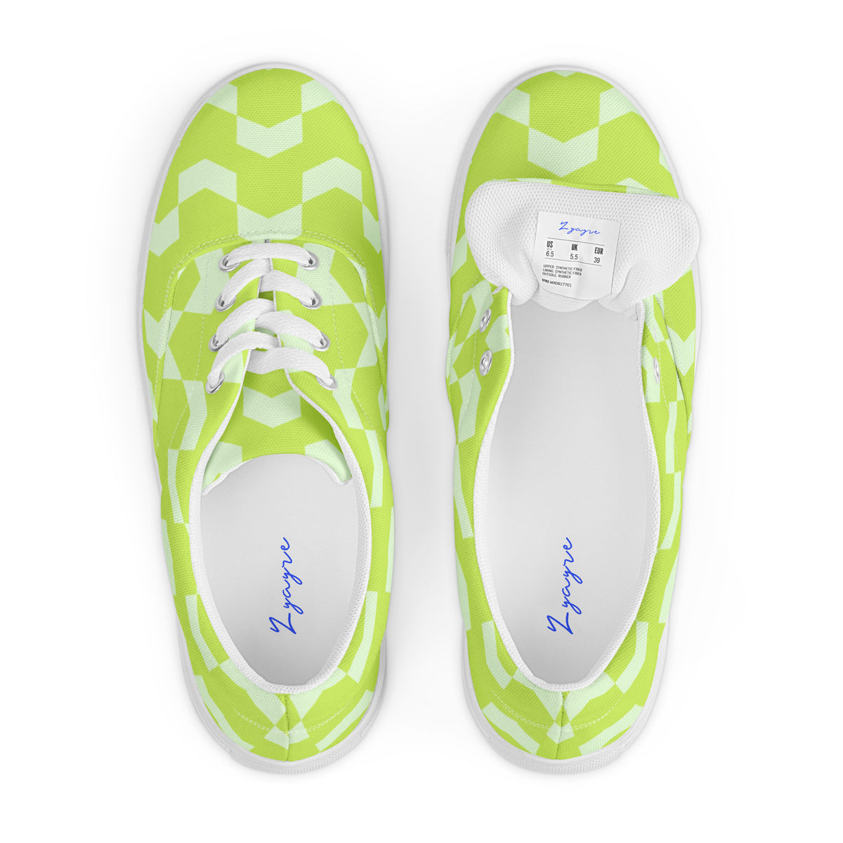 Women’s lace-up canvas
