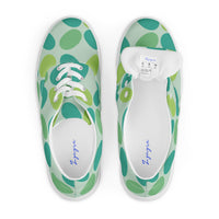 Women’s lace-up canvas