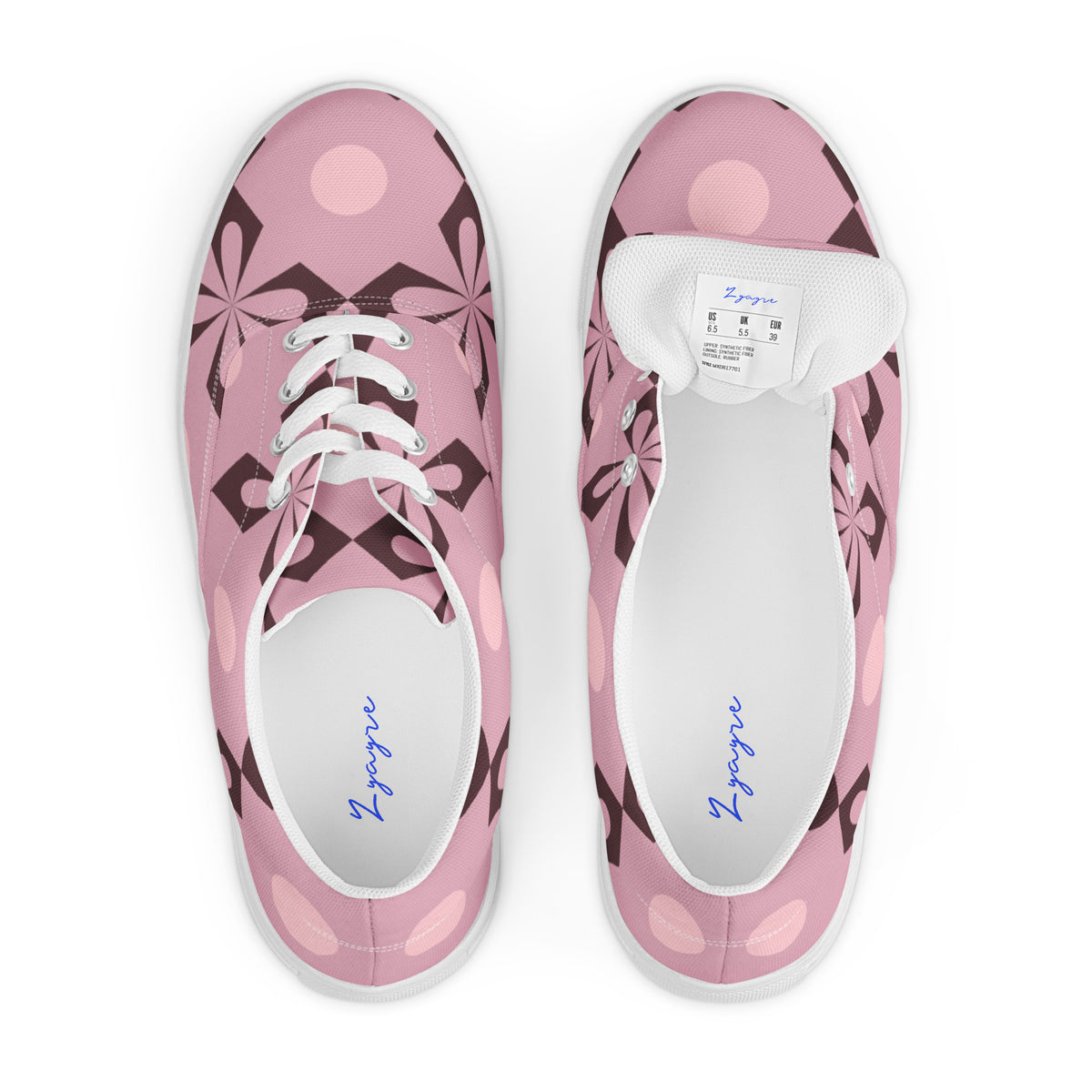 Women’s lace-up canvas