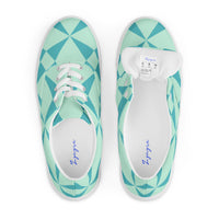 Women’s lace-up canvas