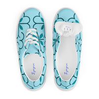 Women’s lace-up canvas