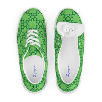 Women’s lace-up canvas