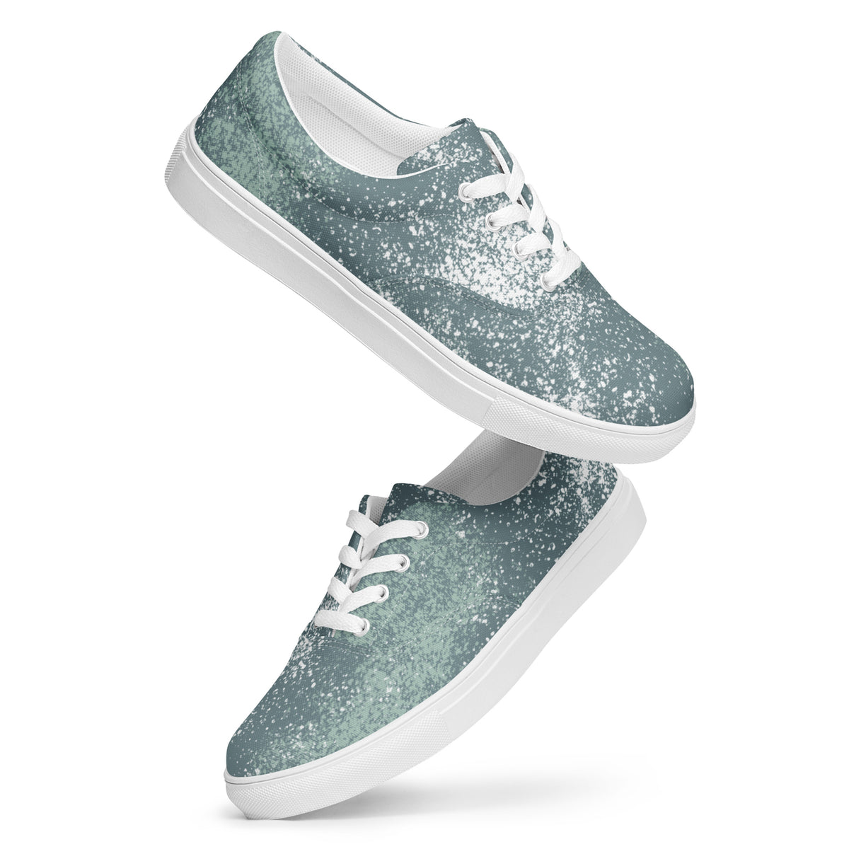 Women's Lace-Up Canvas