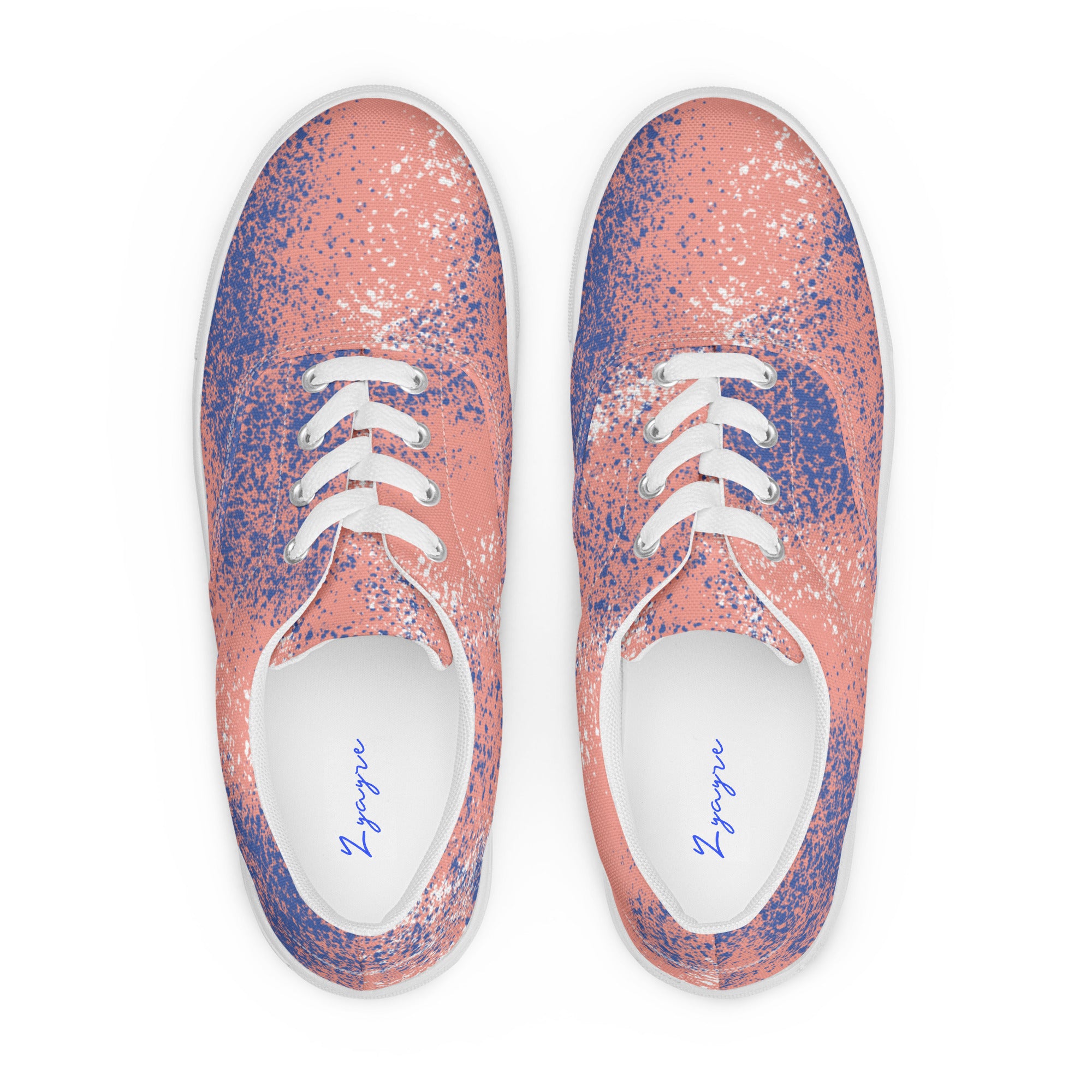 Women's Lace-Up Canvas