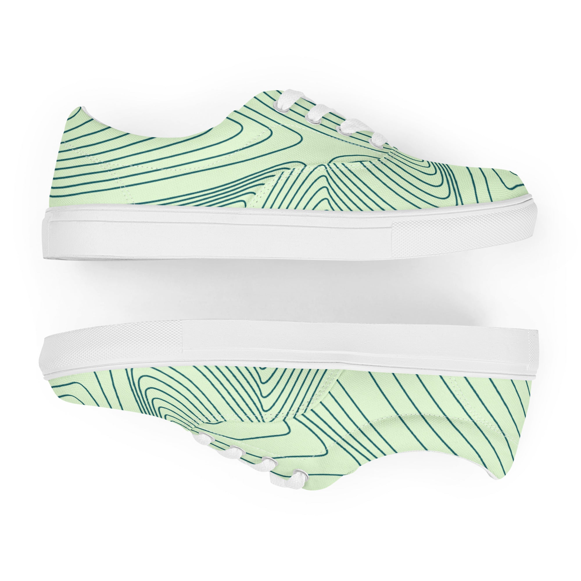 Women's Lace-Up Canvas