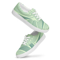 Women's Lace-Up Canvas