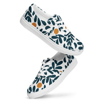 Women's Lace-Up Canvas